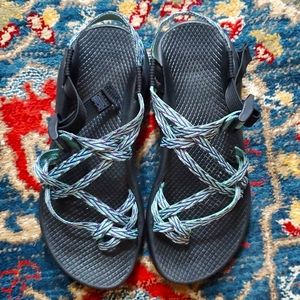 Chaco Zx3 Classic Sandal Blue Size 8